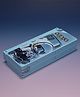 Rushabh Novelty Plastic Pencil Box with Stationery 35305-Light Blue