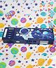 Rushabh Novelty Pencil Box 8808TK-Blue