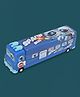 Rushabh Novelty Metal Pencil Box B-781-A- Blue