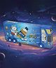 Rushabh Novelty Plastic Pencil Box 3524-29-Dark Blue