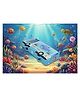 Rushabh Novelty Plastic Pencil Box 35181-01-Light Blue