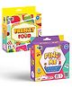 GiniMini Food Frenzy + Find Me Scavenger Hunt Combo  117 Cards