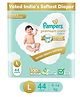 Pampers Premium Care Pants, Large size baby diapers (L), 44 Count, Softest ever Pampers pants
