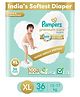 Pampers Premium Care Pants, Extra Large size baby diapers (XL), 36 Count, Softest ever Pampers pants