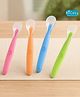 Nicety Baby Silicone Feeding Spoons Set  4-Pack, Soft-Tip, Gum-Friendly, BPA-Free, Food-Grade, Dishwasher & Heat-Resistant, First Stage Weaning Utensils for Infants & Toddlers (6+ Months)