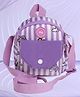 Pearlbags Striped Printed Sing Bag-Lavender