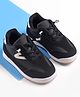 Cute Walk by Babyhug Lace Up Solid Sneaker Shoes - Black