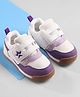 Cute Walk by Babyhug Velcro Closure Sneakers - Purple