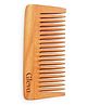 Gleva Neem Wide Tooth  Wood Comb for Hair Detangling, Anti-Dandruff & Scalp Care, Neem Wooden Comb for Hair Growth