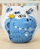 Baby Moo Marine Life Reusable Cloth Toddler Training Pants - Multicolour