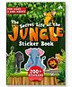 The Secret Life of the Jungle Sticker Book 200+ Stickers - English