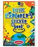 Little Explorer's Sticker Book - 500+ Stickers- English