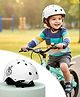 R for Rabbit Safe Play Helmet for Kids, Safety Certified, Adjustable Straps Lightweight Baby Head Protector Helmet for Skating, Cycling, Scooter ABS & EPS Material - White
