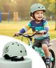 R for Rabbit Safe Play Helmet for Kids, Safety Certified, Adjustable Straps Lightweight Baby Head Protector Helmet for Skating, Cycling, Scooter ABS & EPS Material - Green