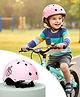 R for Rabbit Safe Play Helmet for Kids, Safety Certified, Adjustable Straps Lightweight Baby Head Protector Helmet for Skating, Cycling, Scooter ABS & EPS Material - Pink