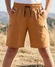 Pine Active Woven Stretch Solid Colour Short - Brown