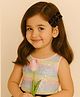 Little Tresses Beads & Stones Detailed Hair Clips - Black