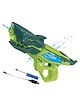 AKN TOYS Electric Water Gun with Shark Design,Automatic High-Powered Water Blaster, Rechargeable 3.7V Battery, Water Blaster- PACK OF 1 -( COLOR MAY VARY )