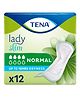 TENA Lady Slim Normal Incontinence Liners | 12H Dryness | Adult Diapers - S (12 Pieces)