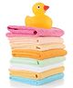 Ben Benny Interlock Knit Hand & Face Towel Pack Of 8 L 24 x B 24 cm - Multicolour