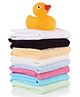 Ben Benny Interlock Knit Hand & Face Towel Pack Of 8 L 24 x B 24 cm - Multicolour