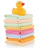 Ben Benny Interlock Knit Hand & Face Towel Pack Of 8 L 23 x B 23 cm - Multicolour