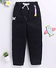 TOONYPORT Denim Woven Solid Jeans - Black