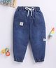 TOONYPORT Denim Woven Solid Jeans - Blue