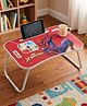 Babyhug Disney Spiderman Theme Multi Purpose Desktop Table| Table with Ludo| Durable, Non-Slip & Space Saving| Compact Fold| Perfect For Gifting| BIS Certified