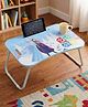 Babyhug Disney Frozen Theme Multi Purpose Desktop Table| Table with Ludo| Durable, Non-Slip & Space Saving| Compact Fold| Perfect For Gifting| BIS Certified