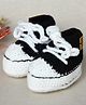 Funkrafts Colour Blocked Laces Detailed Booties - Black