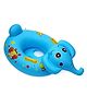 Sanjary Inflatable Swimming Float in Elephant Shape, Thick and Durable with a Handle, Suitable for Use at Beaches,, and Summer Parties color design may vary