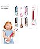 Sanjary  Wooden Musical Instruments Educational Toys for Children Beginner Color Design May Vary
