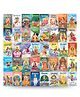 Story Books for Kids Set of 40 Books Ramayana, Hanuman, Krishna, Surya, Kartikeya, Indra, Vishnu, Balarama, Vaishno Devi, Mooshika, Airvata - English