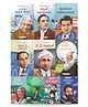 Story Books for Kids (Illustrated)- World and Indian Scientists - Biographies for Children Set of 10 Books - Kannada