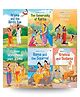 Moral Story Books for Kids (Illustrated) - Mythology Books for Kids Set of 6 Books - English