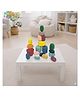 Pingo Play Premium Wooden Balancing Stone for Kids (3 years+) 16 Pcs