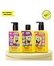 KT Kids Haircare Trio Combo for Girls  Shampoo, Protein Cream & Leave-In Serum (200ml + 200ml + 100ml)
