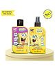 KT Kids Hair Protection Combo  Leave-In Serum & Sun Protection Hair Spray (100ml + 200ml)