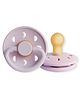 FRIGG Moon Phase Latex Baby Pacifier 0-6M 1-Pack Soft Lilac - Size 1