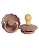 FRIGG Daisy Latex Baby Pacifier 0-6M 1-Pack Rose Gold - Size 1