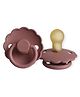 FRIGG Daisy Latex Baby Pacifier 0-6M 1-Pack Woodchuck - Size 1