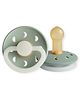 FRIGG Moon Phase Latex Baby Pacifier 6-18M 1-Pack Sage Night - Size 2