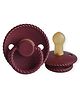 FRIGG Rope Latex Baby Pacifier 6-18M 1-Pack Sweet Cherry - Size 2