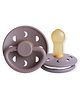 FRIGG Moon Phase Latex Baby Pacifier 6-18M 1-Pack Twilight Mauve - Size 2
