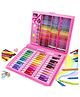 SCHOOLISH 160Pcs Children Deluxe Art Drawing Set for Kids Case Art and Craft Supplies Drawing and Painting Set Great Gift Pack of 1- Color May Vary
