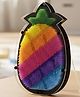 SCHOOLISH Fruit Pineapple 3D Sculpture Needle Art Toys Colorful DIY Models Anti-Stress Clone Fingerprint Educational Toys - PACK OF 1 - COLOR MAY VARY