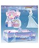 SCHOOLISH Girl Makeup 12 Pcs Set Ice Princess Kids Cosmetics Beauty Girls Set Toys Pretend Play Makeup for Girls Pack of 1- Color May Vary