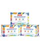 Tutots Baby Care Soap Pack of 3 - Shea Butter & Natural Oats for Soft, Hypoallergenic Care - Sulphate Free - Ideal Baby Soaps for Bath 6 months+ - Gentle Enough for New Born - Kids Soap All Ages
