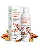 Tutots Baby Care Nourishing Baby Massage Oil 200 ml - Almond Oil Coconut Oil & Peach Kernel Oils - Vitamin E Enriched - Ideal Baby Oil - Gentle Hydration & Care - Softens & Protects Skin